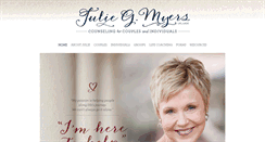 Desktop Screenshot of juliegmyerslpc.com